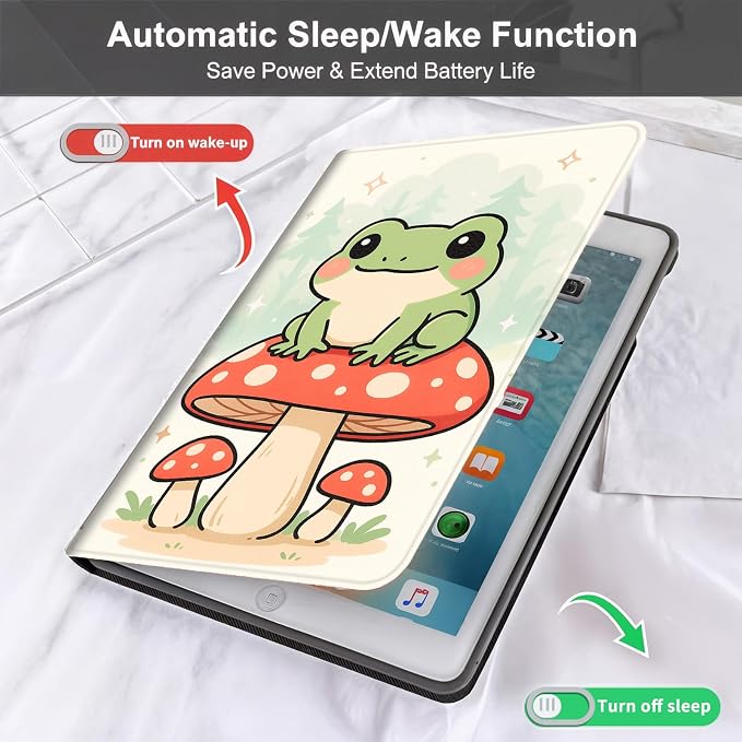 Frog Mushroom
