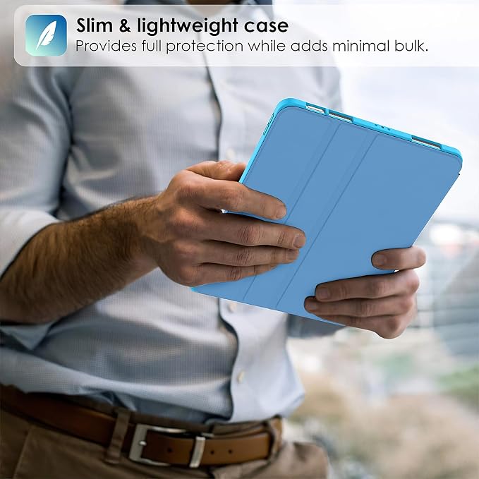 A-Composition Book Sky Blue