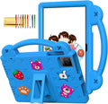 Dteck Tablet Case for T-Mobile Revvl Tab 5G 2023 Strawberry Panda Shockproof Rugged Lightweight Convertible Stand Handles Kids Friendly Case for T-Mobile REVVL Tab 5G (2023) 10.36 Inch TabletSkyblue