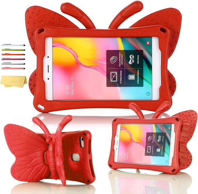 02# Red Butterfly