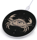 Crab Eye Cancer Constellation Fast Portable Charger 10W Funny Graphic Phone Charging Pad with USB Cable