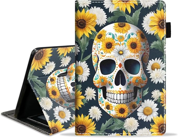 Skull Sunflower