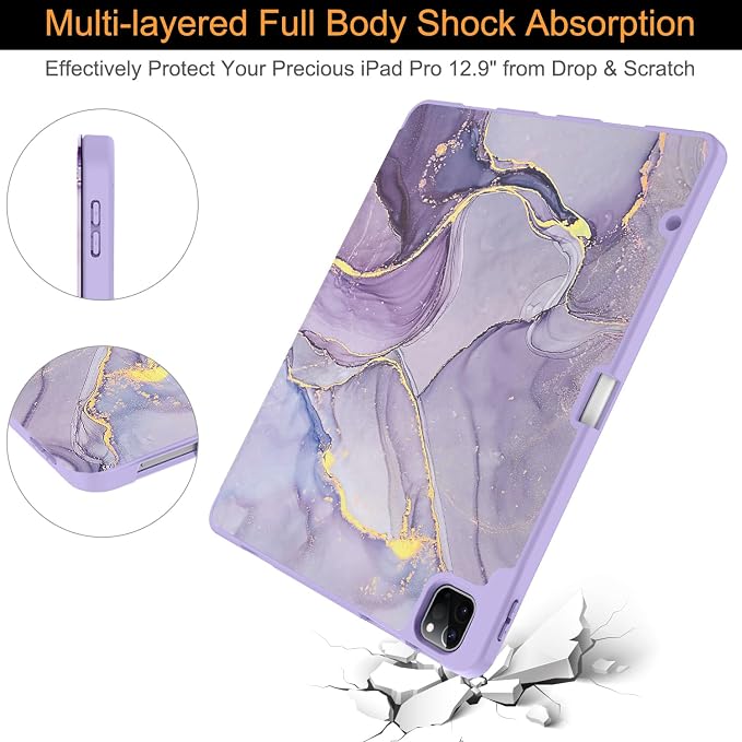 G-Lilac Marble
