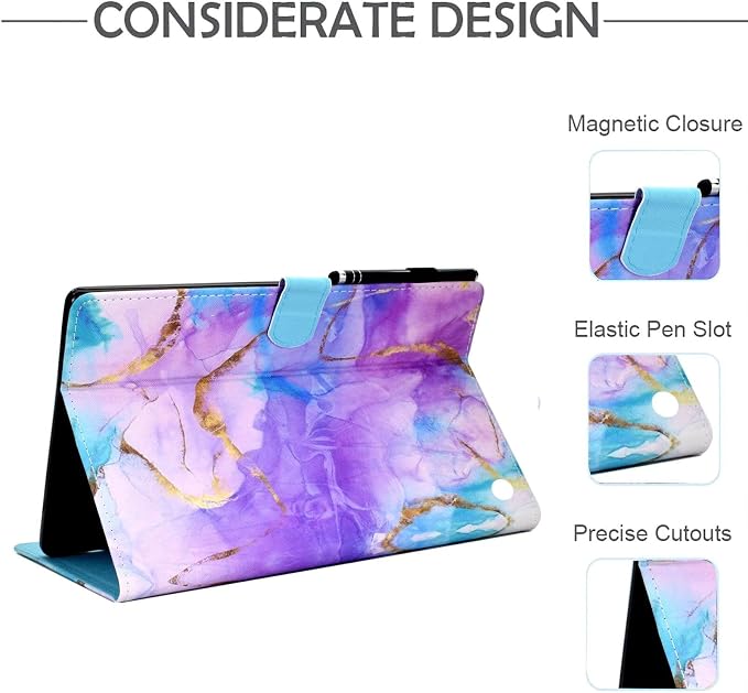 20-Purple Marble