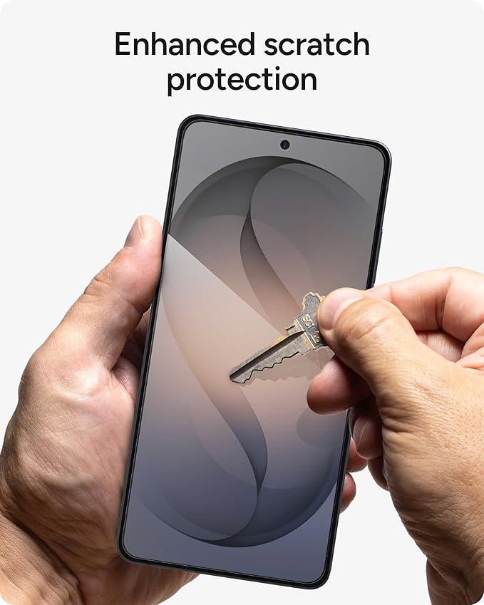 ZAGG Glass Elite Samsung Galaxy S26 Ultra Screen Protector - 5x Stronger Tempered Glass Fingerprint Scanner Compatible 30% Recycled Glass InvisibleShield Easy Install PerfectFit