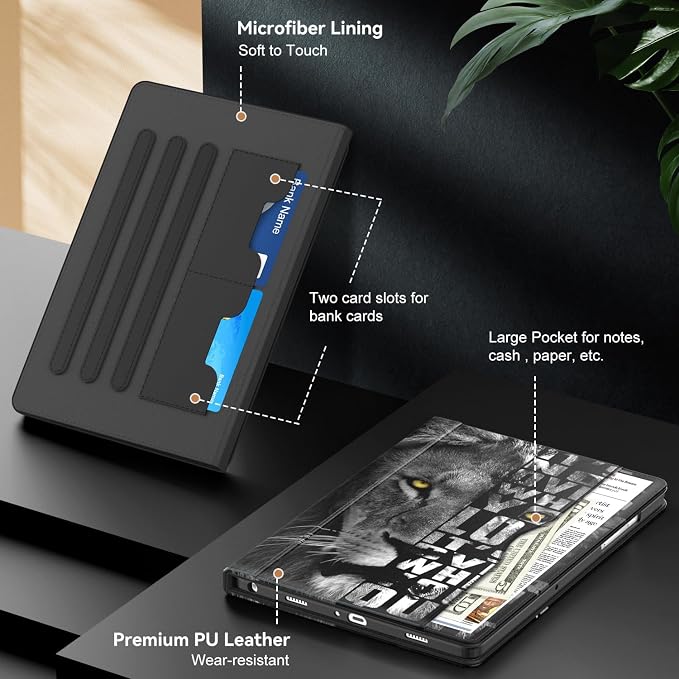 Lion Black