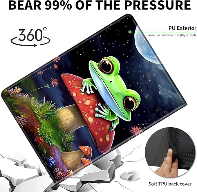 Cute Frog Mushroom
