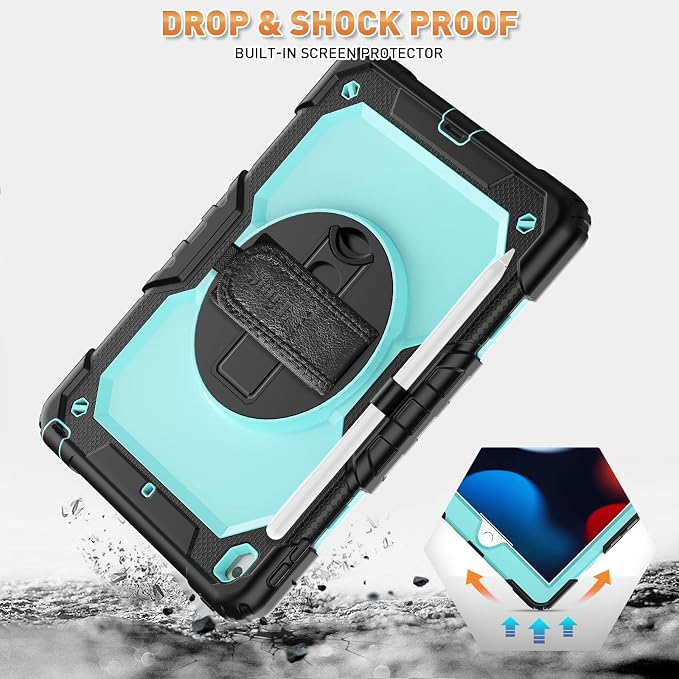 Black+ Light blue