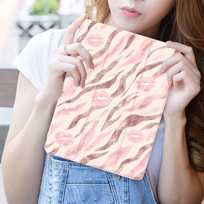 P-Pink Zebra Print