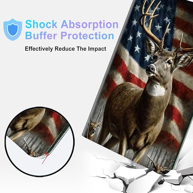 Flag Deer
