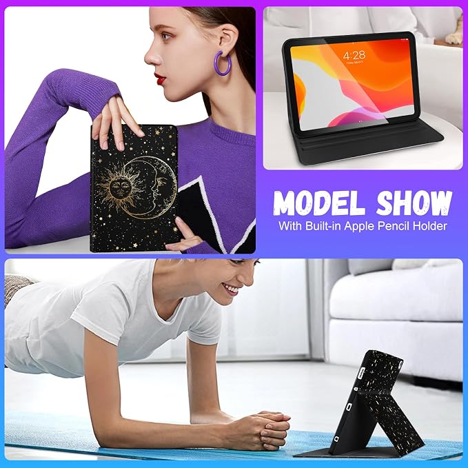 1-for iPad 9.7-Sun Moon Star