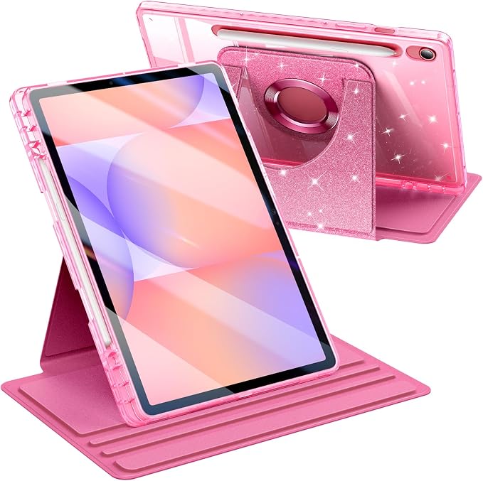 Glittering Pink