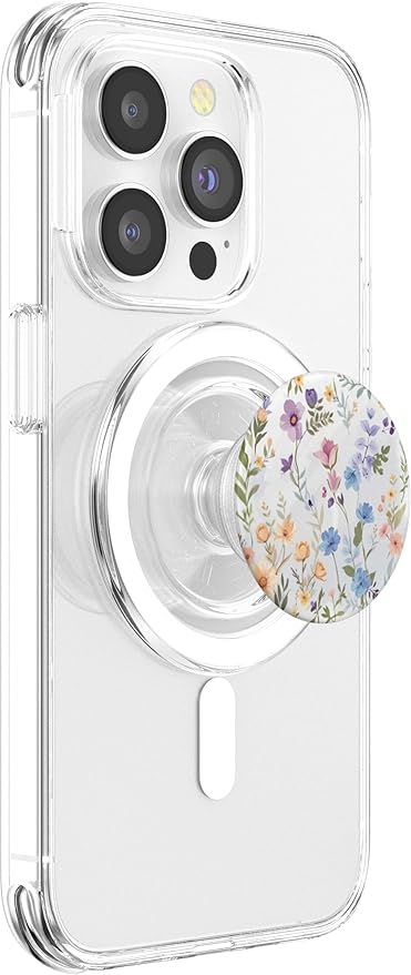 Blooming Wildflower PopSockets PopGrip for MagSafe