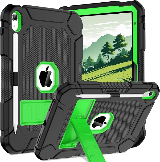 Black and Green