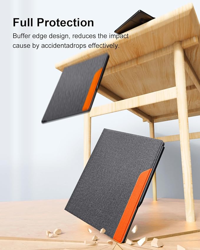 (Regular) Gray & Orange