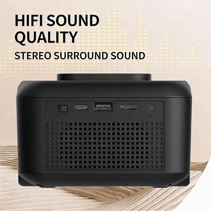 Multifunctional Alarm Clock S31 Black