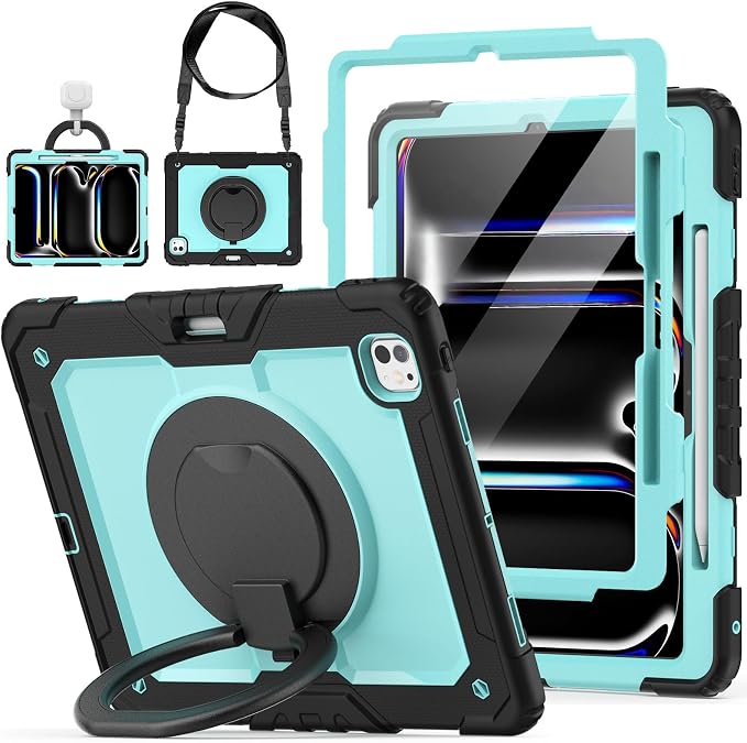 Black/Sky Blue
