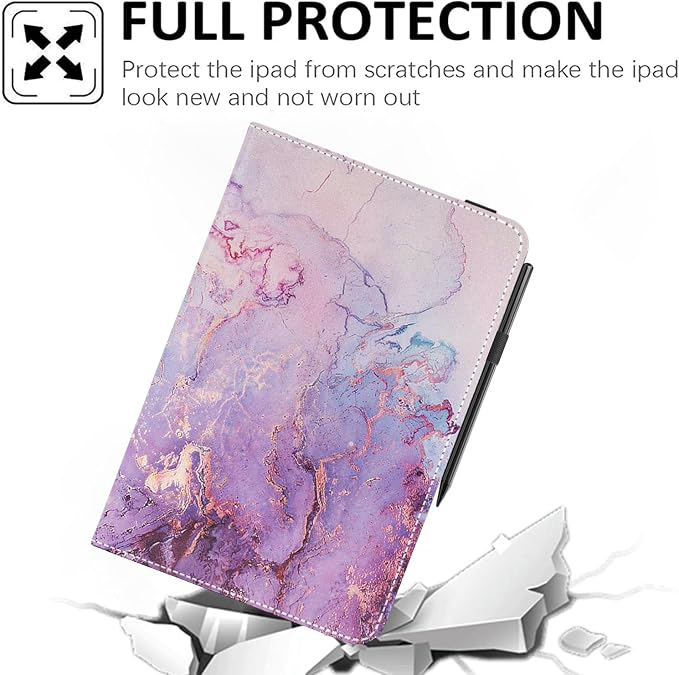 Marble Purple