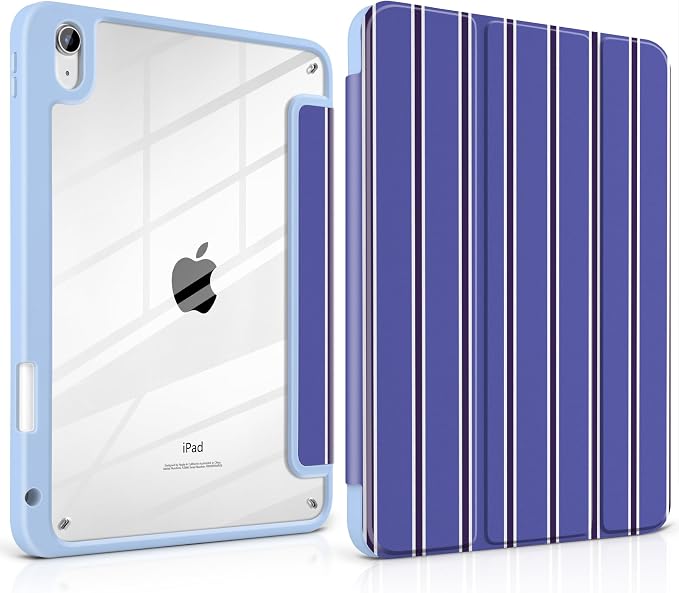 Blue And White Stripes
