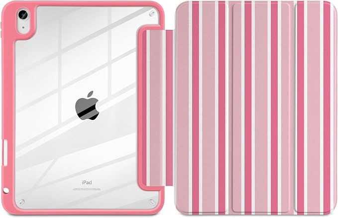 Light Pink&White Stripes