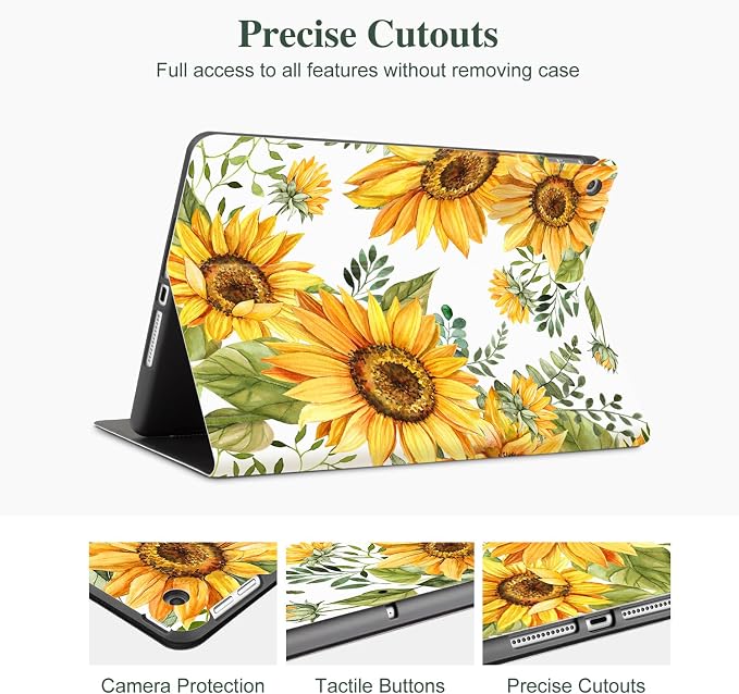 Retro Sunflower