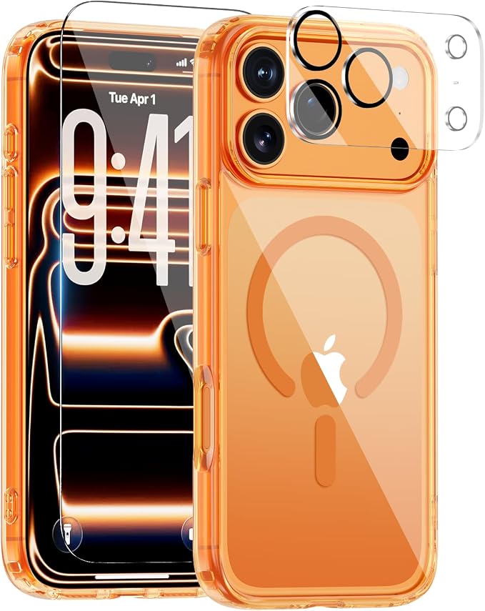 Clear Orange