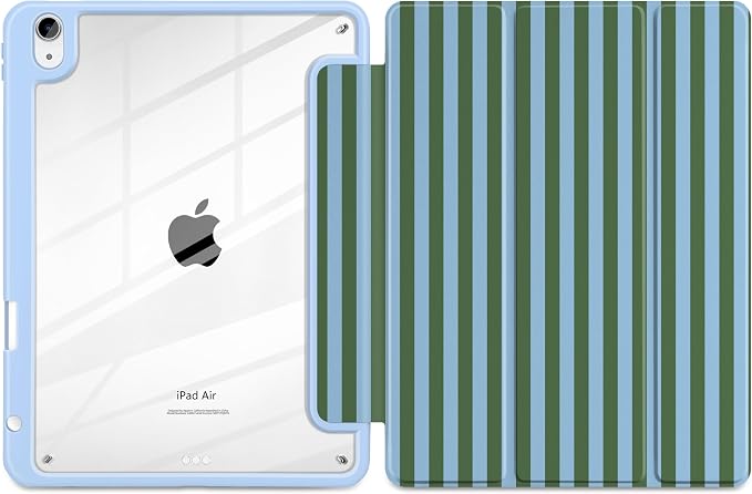 Blue Green Stripes