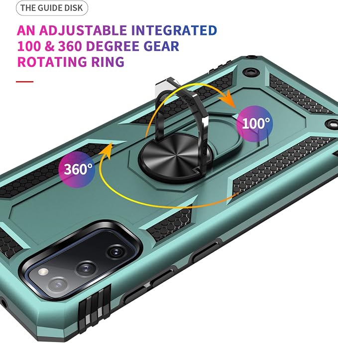 Samsung Galaxy S20 FE Case Dark Green