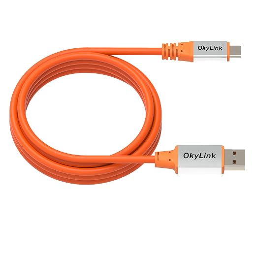 Orange USB3.2