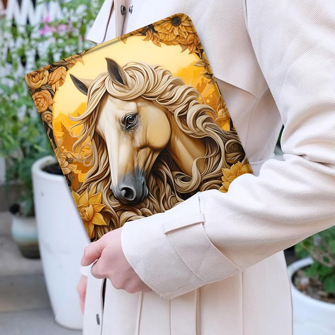 Sunflower Horse
