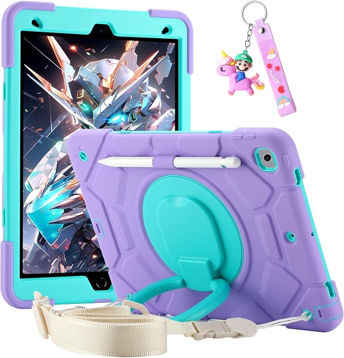 Light Purple+Mint