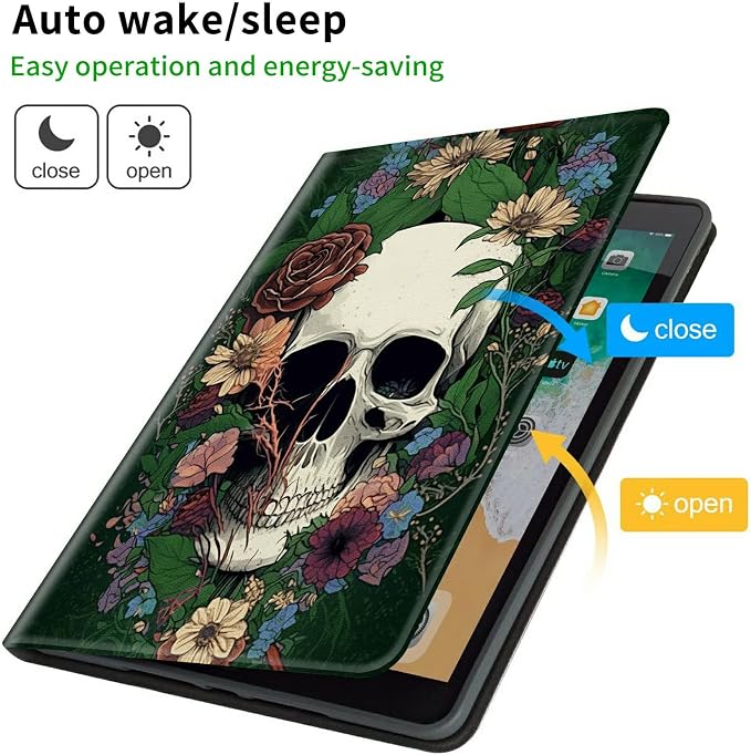 Flower Skull