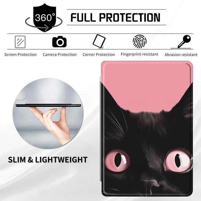 Black Cat Pink
