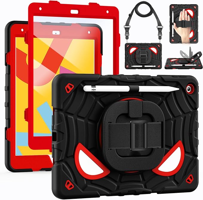 Black / Red