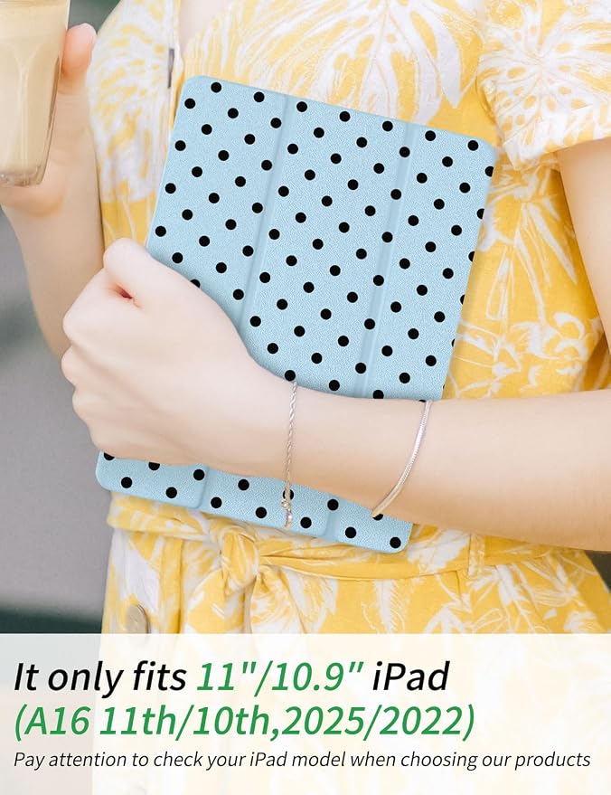 Blue Polka Dots