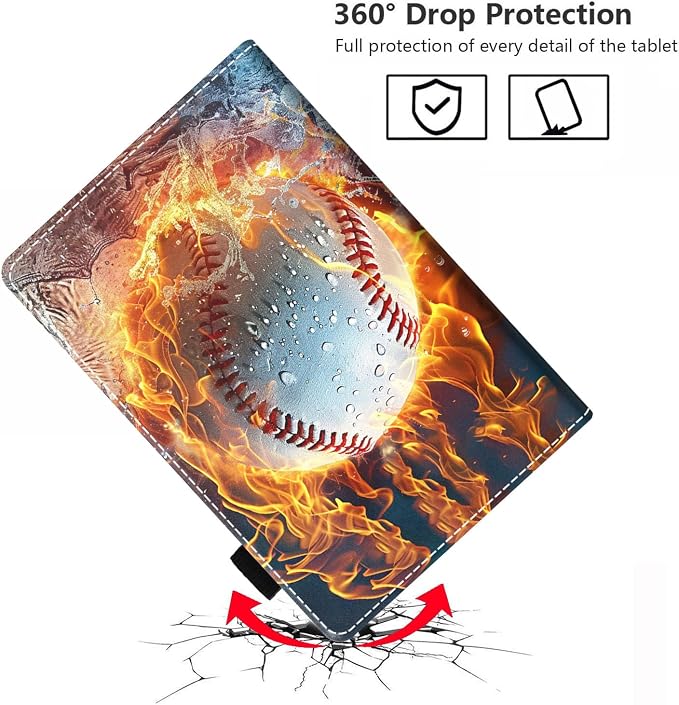 Burning Baseball
