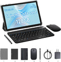 11 inch 2 in 1 Tablet 18GB + 128GB Android 15 Tablet 1TB Expandable 13MP Camera Octa-Core Processor 5G WiFi 8000MAH Battery 11'' IPS HD Touchscreen Tableta.