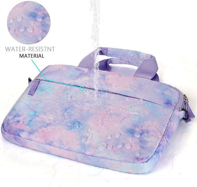 Tie Dye Purple