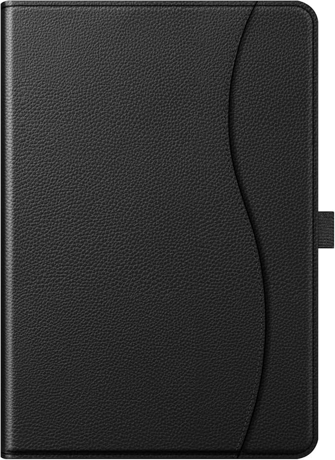 Fintie Case for All-New Amazon Fire HD 10 Tablet (13th/11th Generation 2023/2021 Release) - Multi-Angle Stand Cover with Pocket Auto Wake/Sleep Black