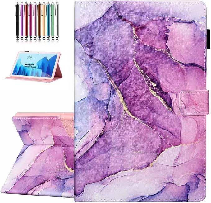 05 Purple Marble