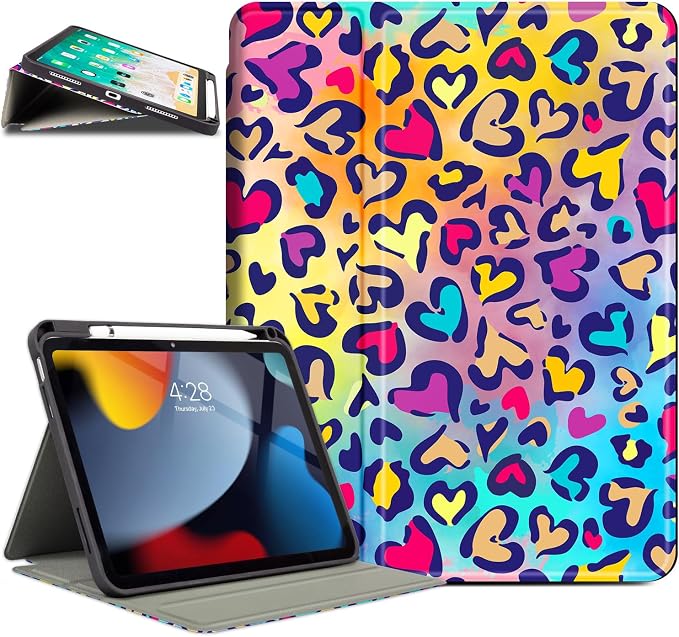 Colorful Love Leopard