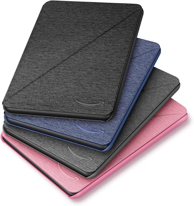Amazon Fire HD 8 Tablet Cover (Only compatible with 12th generation tablet) Grey