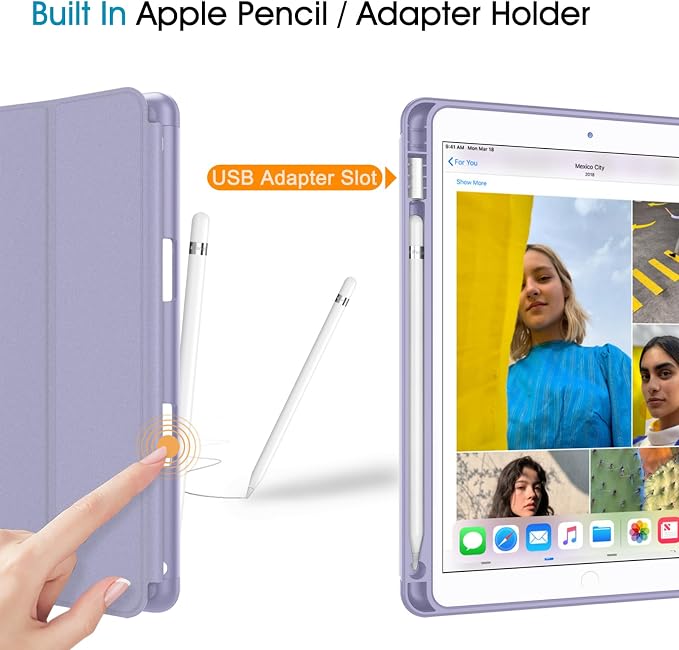 composition book lilac