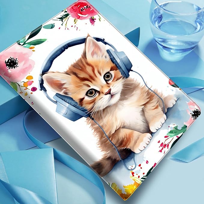 Cat Listen Music