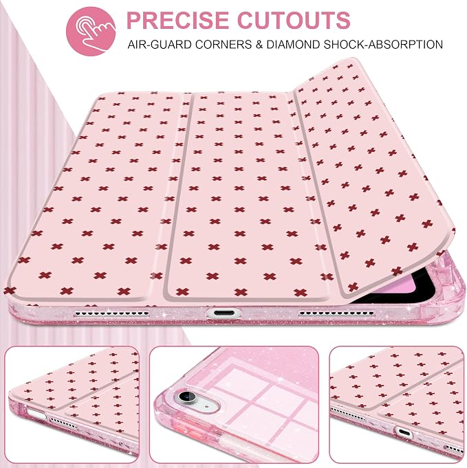 Pink Cross Dot