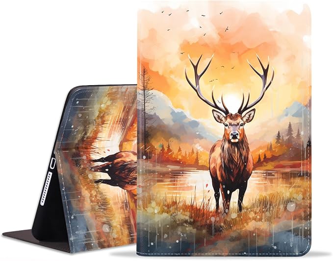 Watercolor Deer