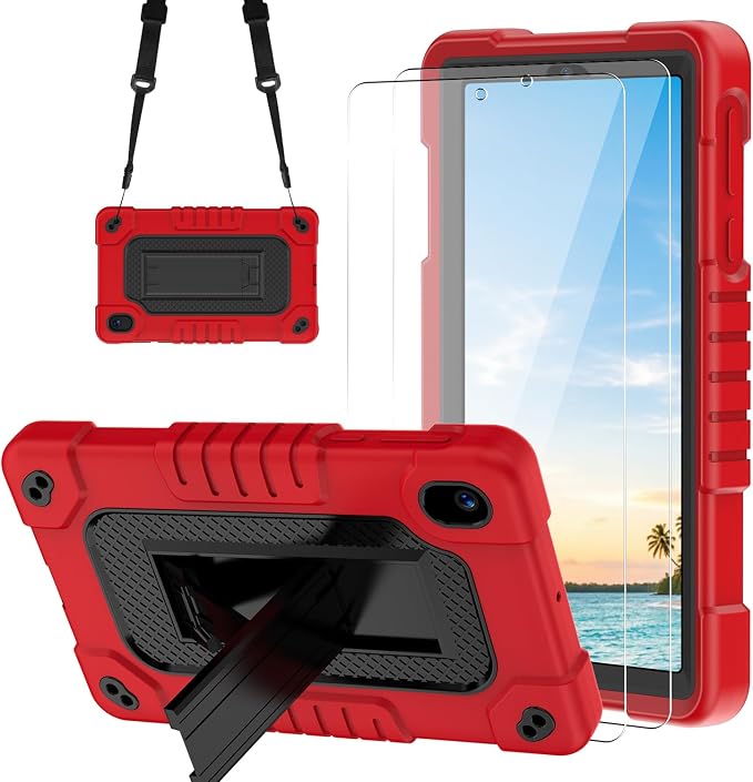 RedBlack+2Pcs