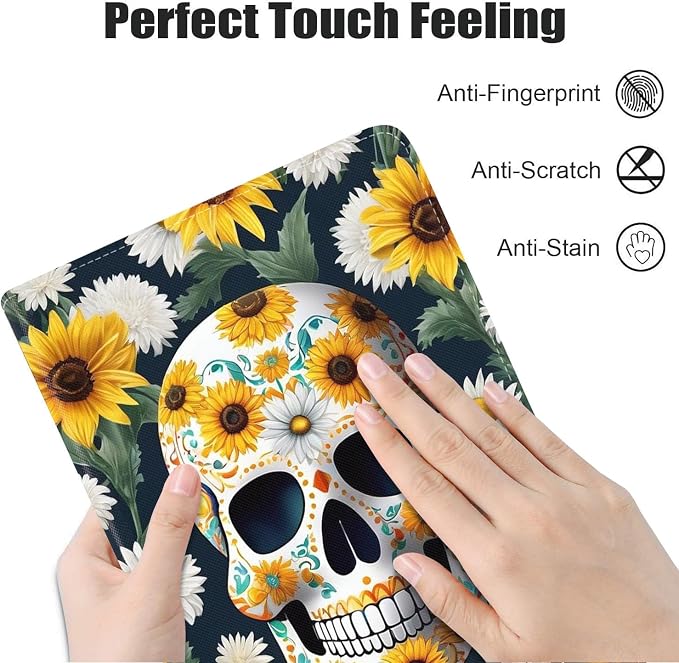 Skull Sunflower