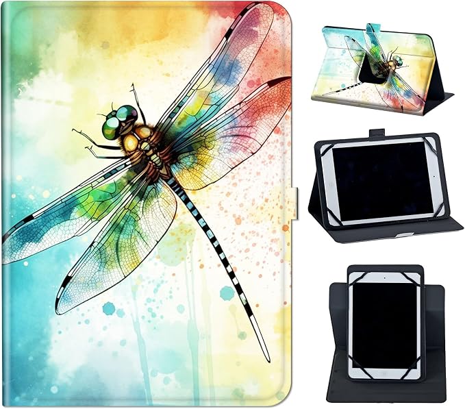dragonfly is flying