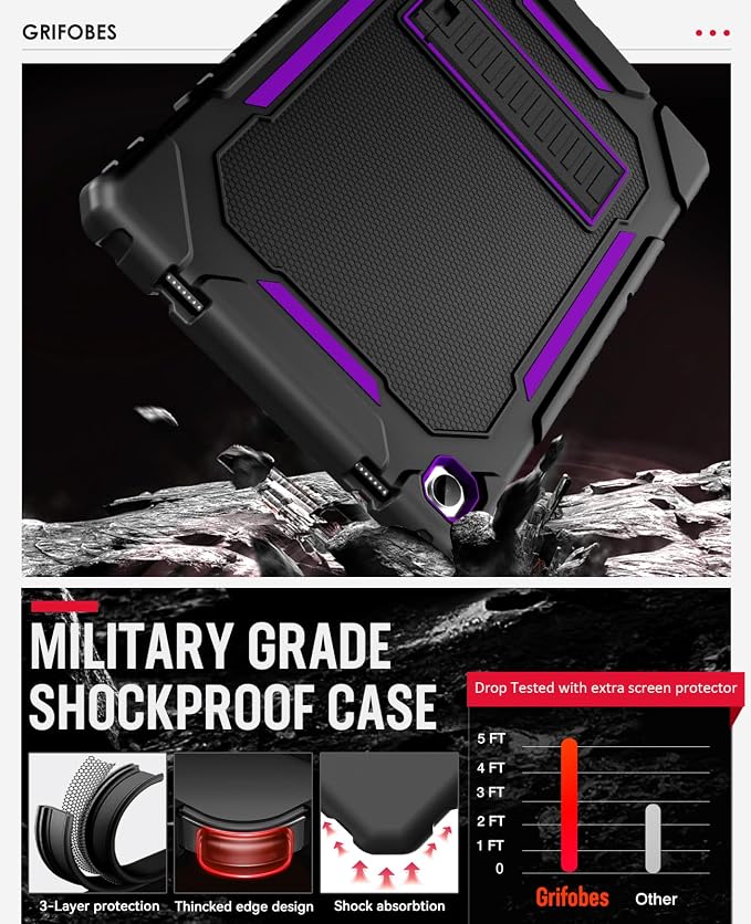 Black / Purple / Black